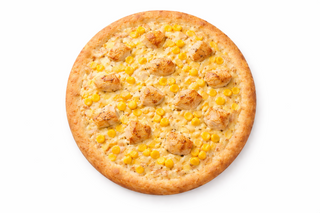 Піца чіккен чеддер. (450 грамів)