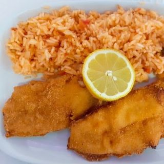 Filetes de Pescada + Sopa 