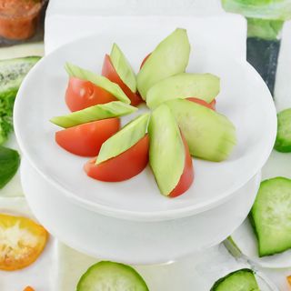 Салата Домати и краставици