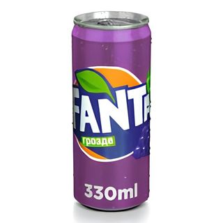 Fanta Грозде (330мл)