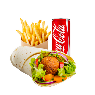 Menù Falafel