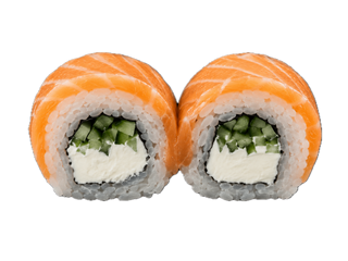 Rolka Philadelphia z Wędzonym Łososiem (8 sztuk, 260 g)