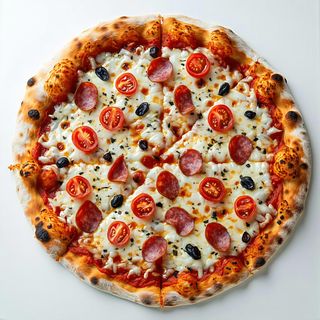 Pizza innovativa Vesuviana