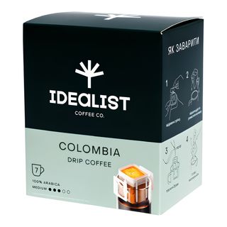 Дріп кава Колумбія (7шт)
