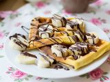Gaufre Nutella Banane