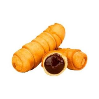 Tequeños de chocolate