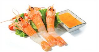 212. Sashimi de Cigalas (4 Pzs.)