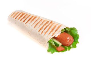 Молочна в лаваші