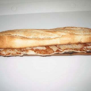 Bocadilo de Jamón Asado