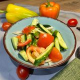 Салат из свежих овощей