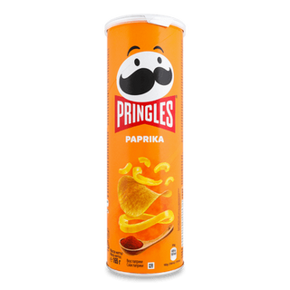 Чипси Pringles паприка (165г)