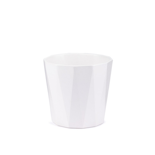 MACETA BLANCA