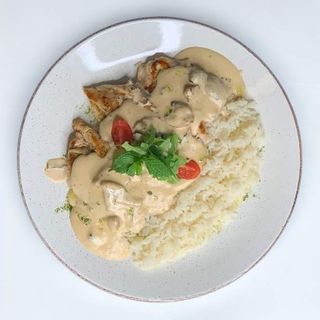 Combo 1 - Piletina u šampinjon sosu