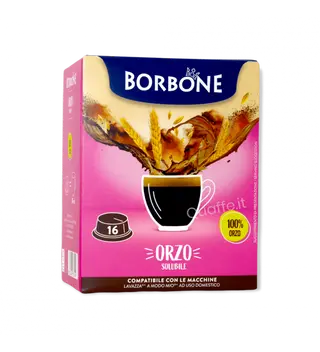 BORBONE ORZO 16 CAPSULE