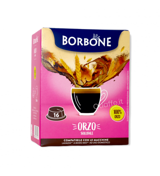 BORBONE ORZO 16 CAPSULE