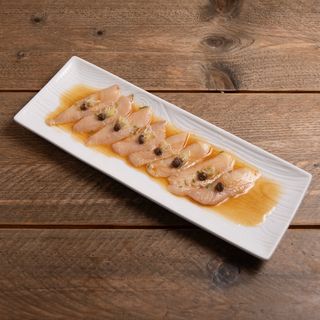 Sashimi De Pez Limón
