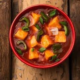 Basil Chilli Paneer Dry