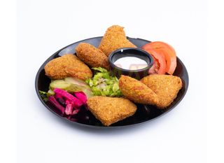 Assiette Falafels