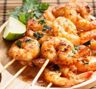 Brochette De Gambas
