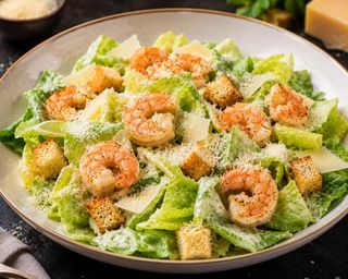 Цезар з креветками