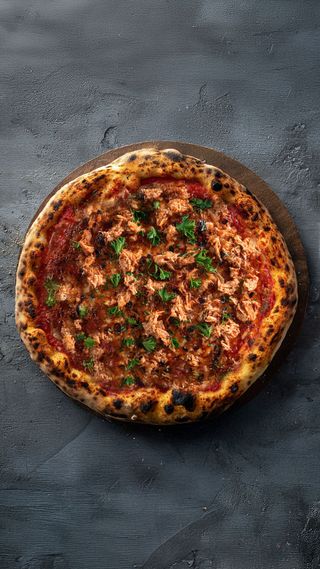Pizza Tuna 510gr