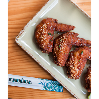 Alitas de Pollo Crujientes