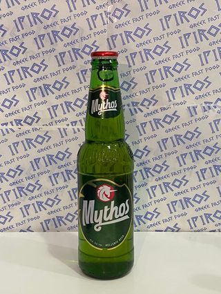  Mythos Lager Chiara 33 cl   