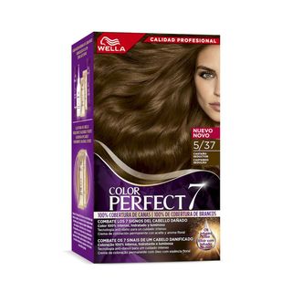Wella Color Perfect 5/37 Castaño Seductor