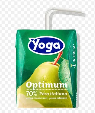 Yoga brick succo pera