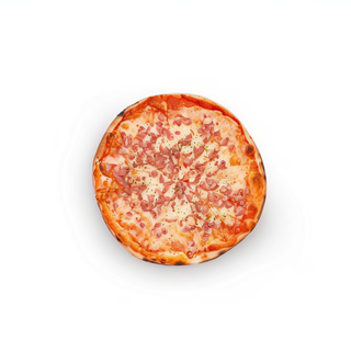 Pizza prosciutto (mediana)
