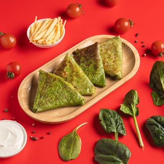 Бендерики Шпинатні Три Сира Упаковка (550г)