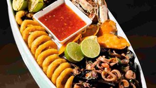 ცხელი ზღვის პროდუქტები