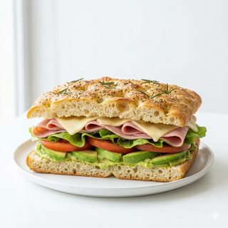 Focaccia De Napule É