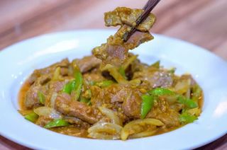 Manzo al curry 咖喱牛肉