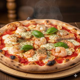 Pizza Marinara (33 Cm.)