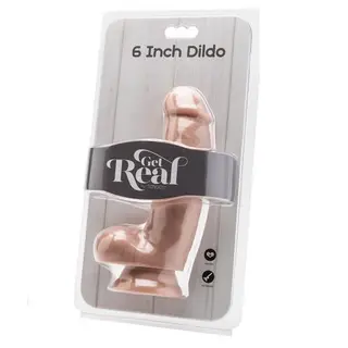 Dildo 6 Inch With Balls