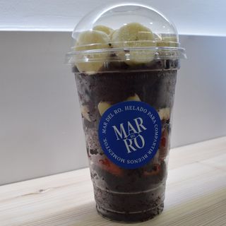 Vaso de 400cc de Açaí