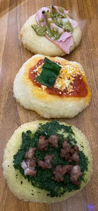 Tris di montanarine