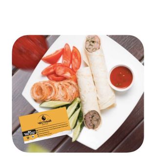 Люля-кебаб в лаваше