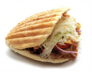 Döner kebab mixto