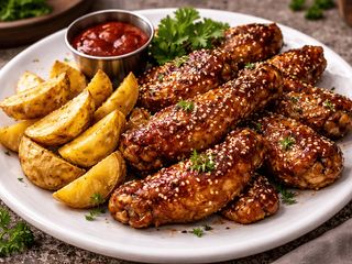 Крильця BBQ (350g)