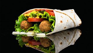 Kebab falafel