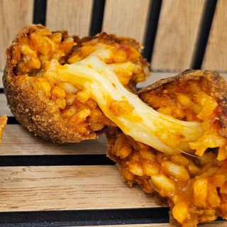 Supplì pomodoro e basilico