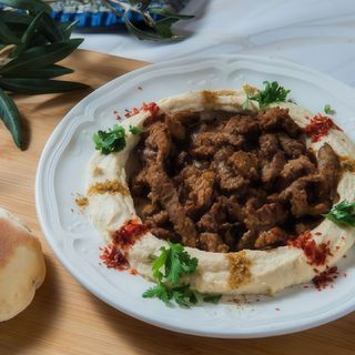 Hummus Con Carne