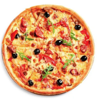 Pizza Vegetal (30 Cm.)