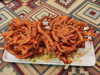 Onion Bhaji (4 Pzs.)