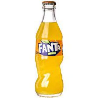 Fanta Naranja botella 237ml.
