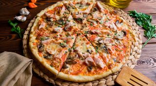 Pizza Carbonara 24cm