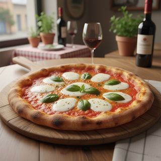 Classic Margherita Pizza