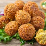 Меню Фалафел + Айрян